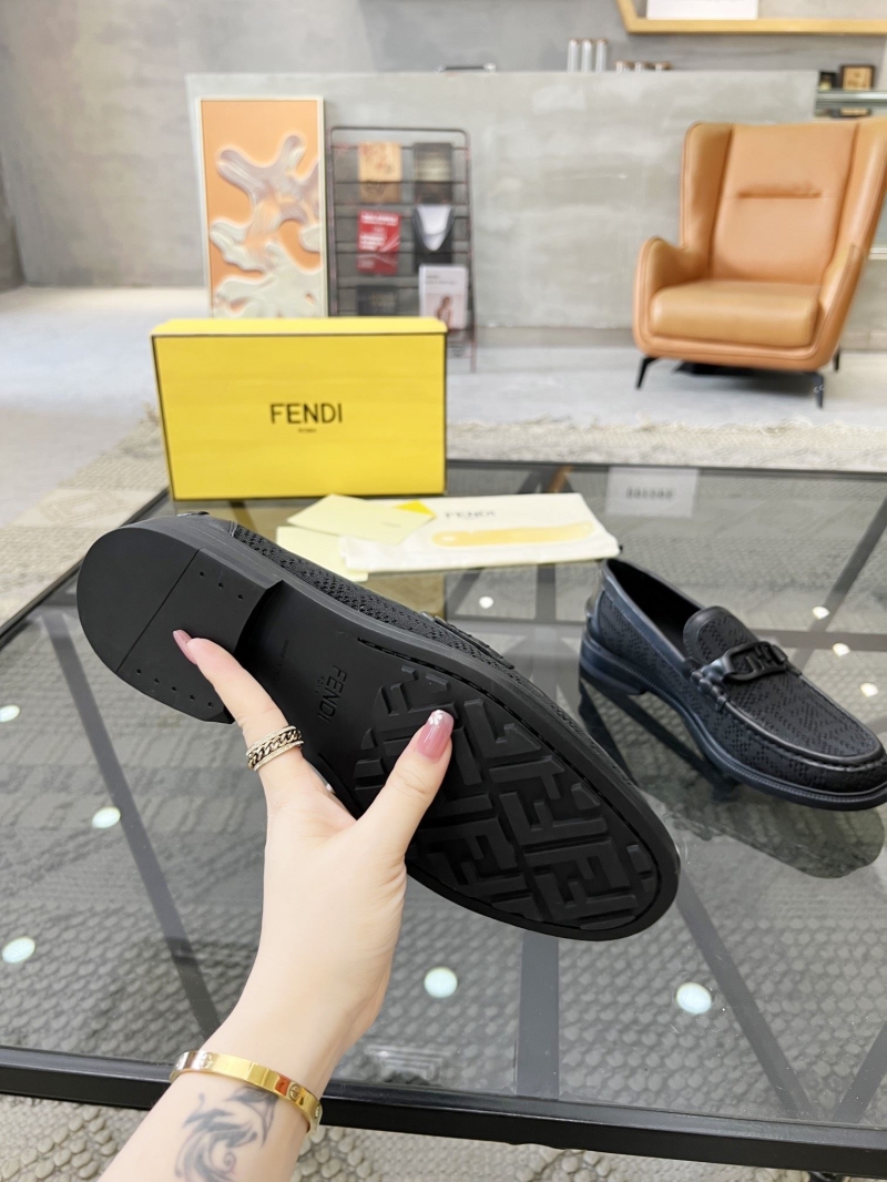 Fendi Leather Shoes